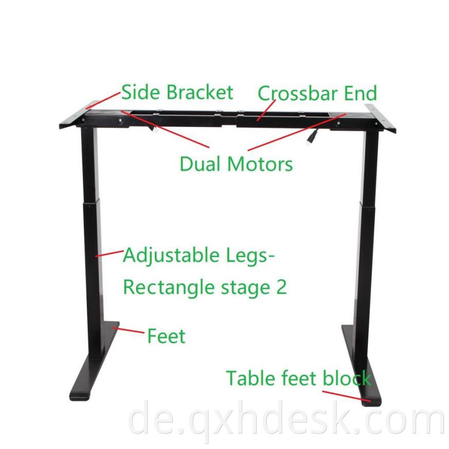 height adjustable desk